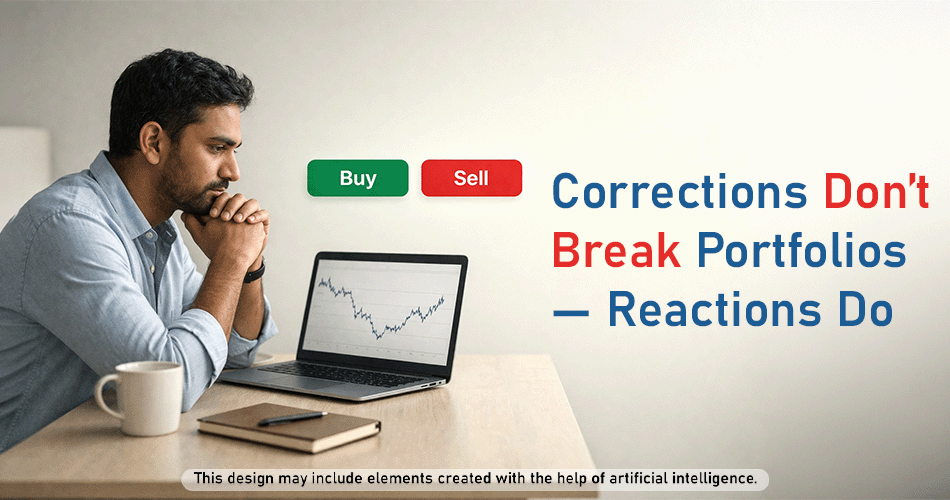 Corrections Don’t Break Portfolios, Reactions Do