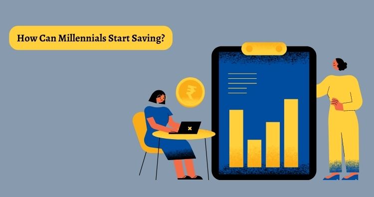 How can millennials start saving?