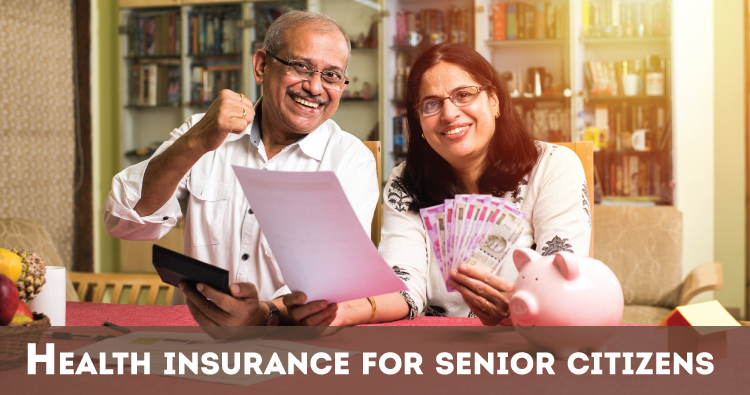Health insurance for senior citizens