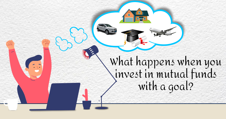 Investing in mutual fund with goal